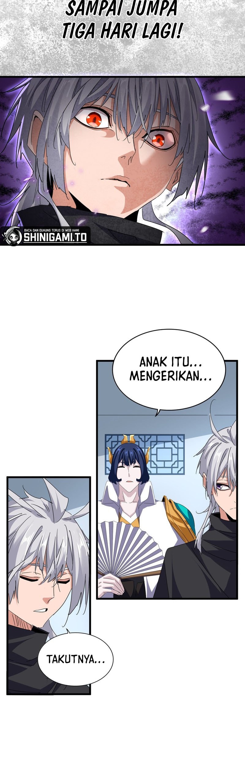 Magic Emperor Chapter 710 Gambar 15