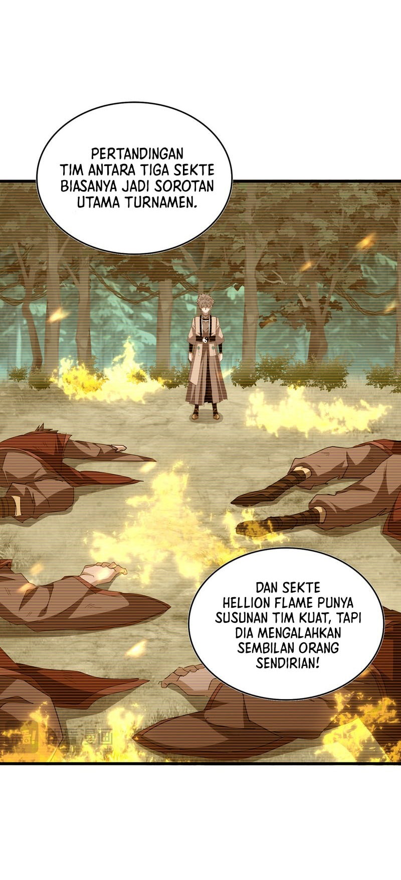 Magic Emperor Chapter 710 Gambar 16