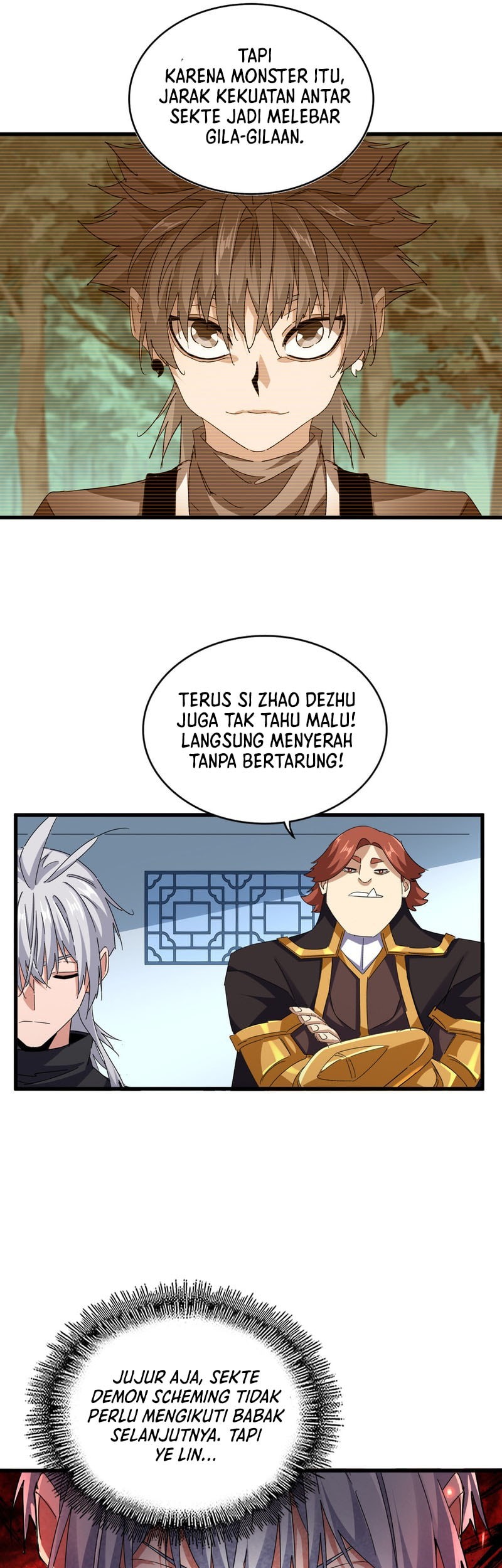 Magic Emperor Chapter 710 Gambar 17