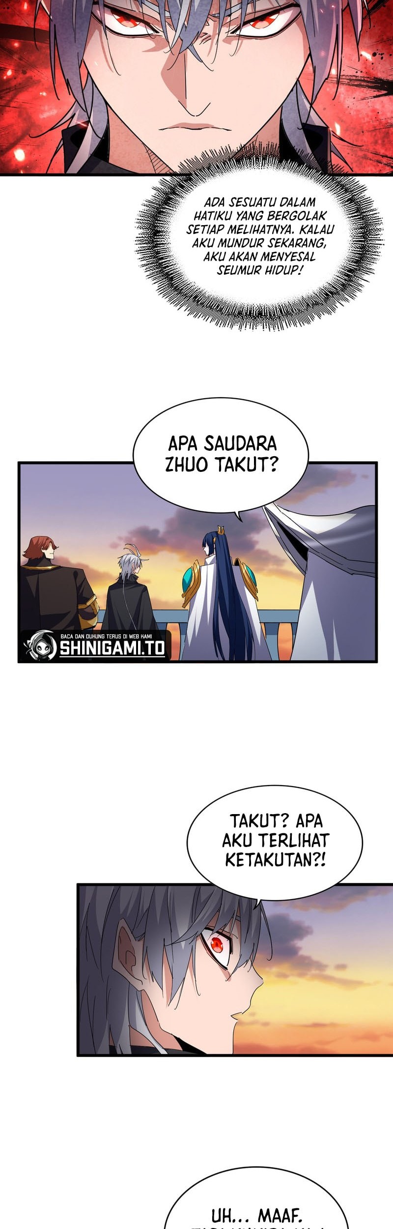 Magic Emperor Chapter 710 Gambar 18