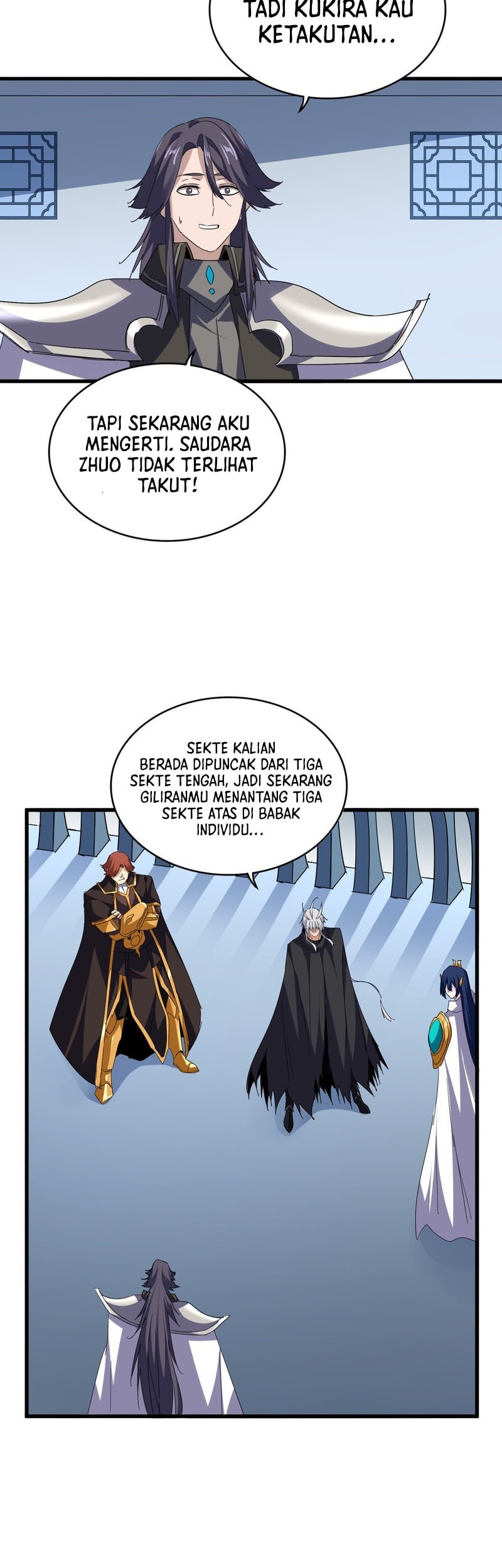 Magic Emperor Chapter 710 Gambar 19