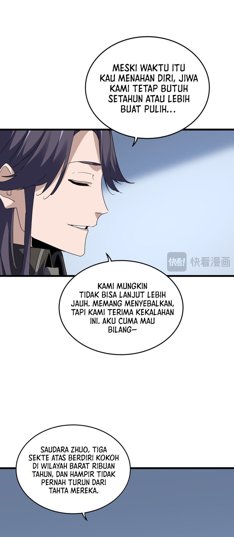 Magic Emperor Chapter 710 Gambar 20