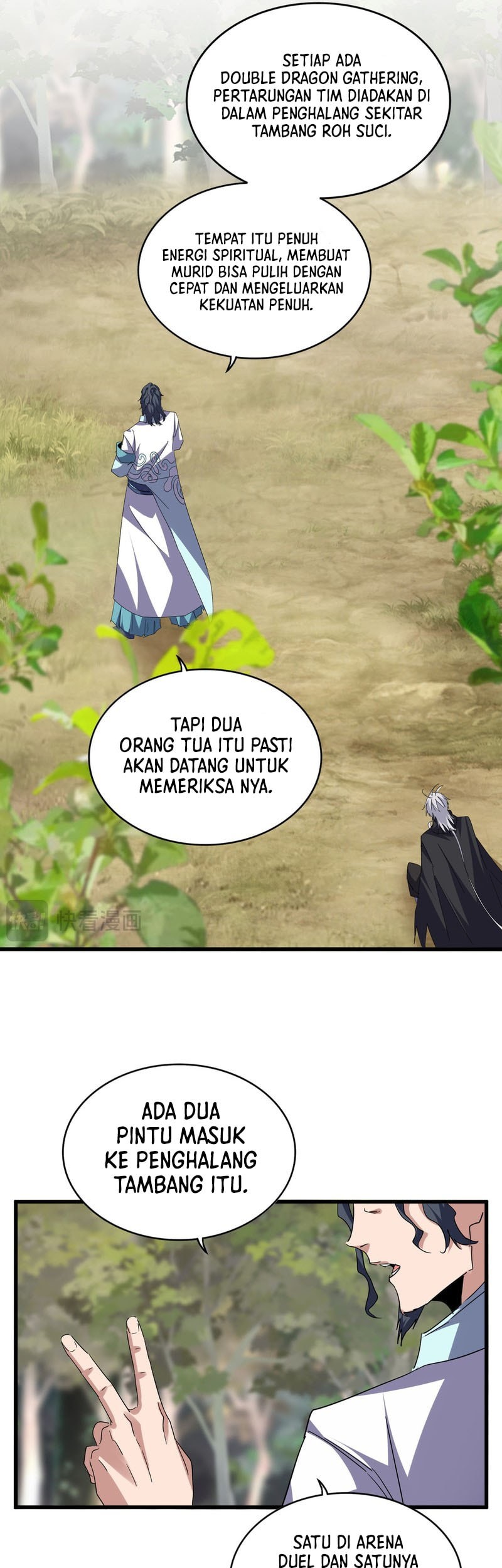 Magic Emperor Chapter 711 Gambar 6