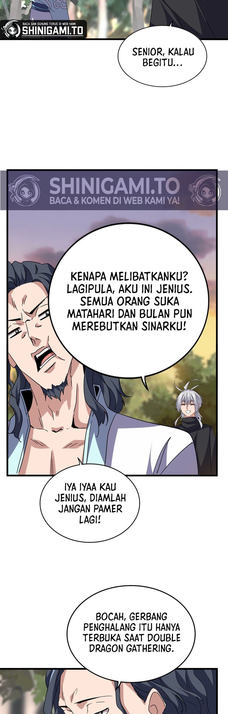 Magic Emperor Chapter 711 Gambar 8