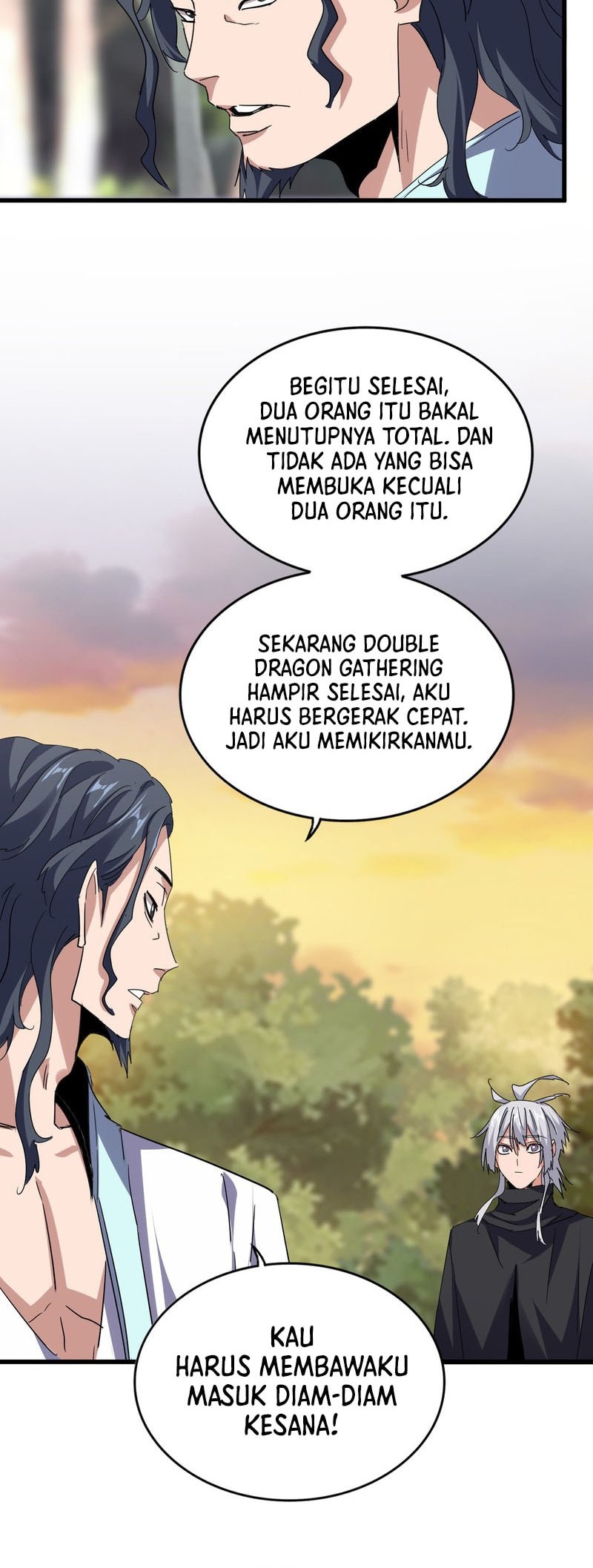 Magic Emperor Chapter 711 Gambar 9