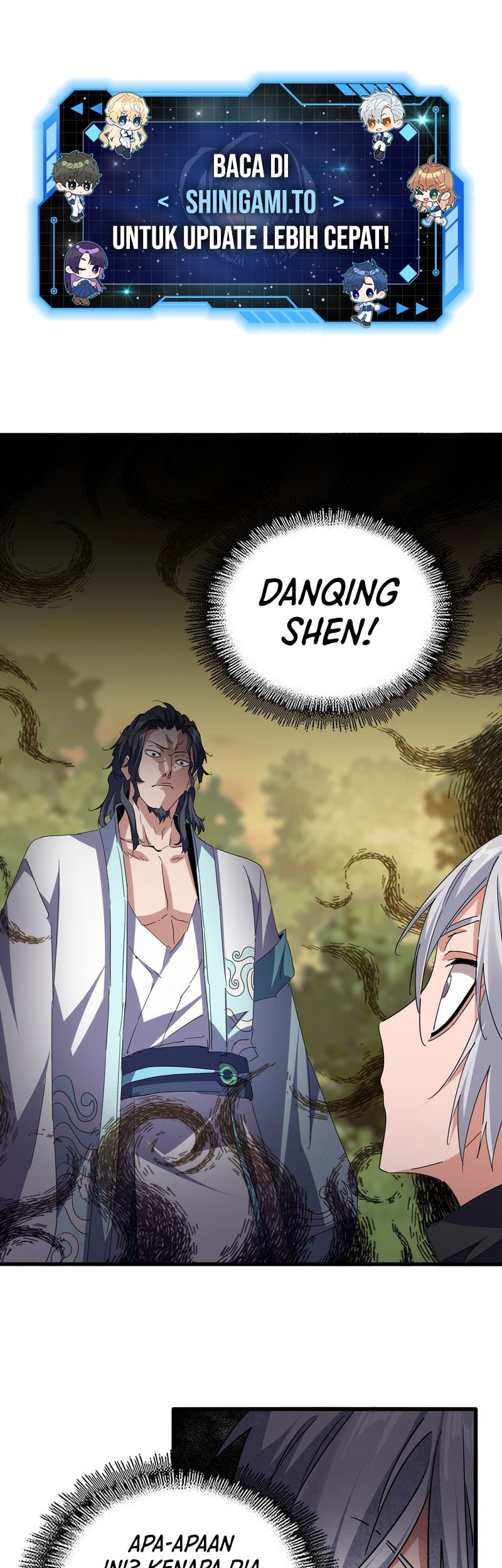 Manhua Magic Emperor Chapter 711 gambar nomor 2