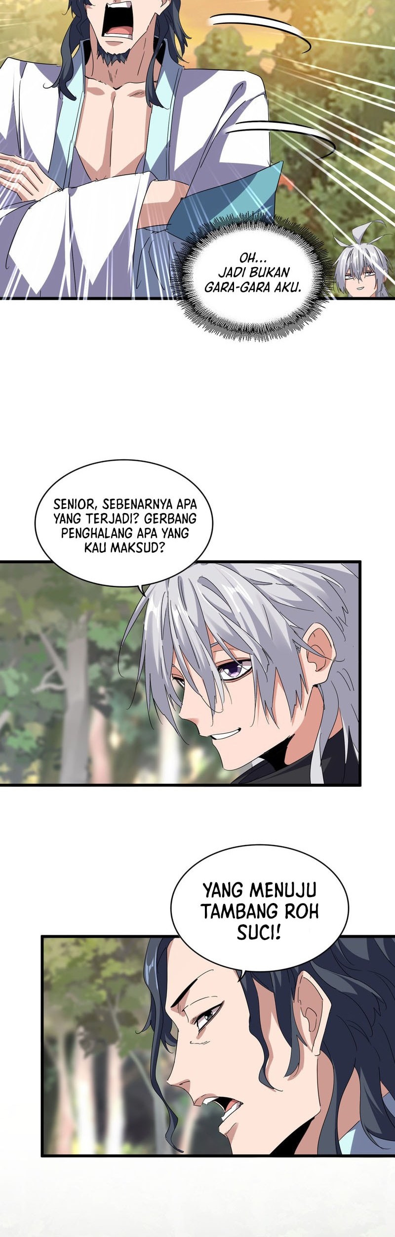 Magic Emperor Chapter 711 Gambar 5