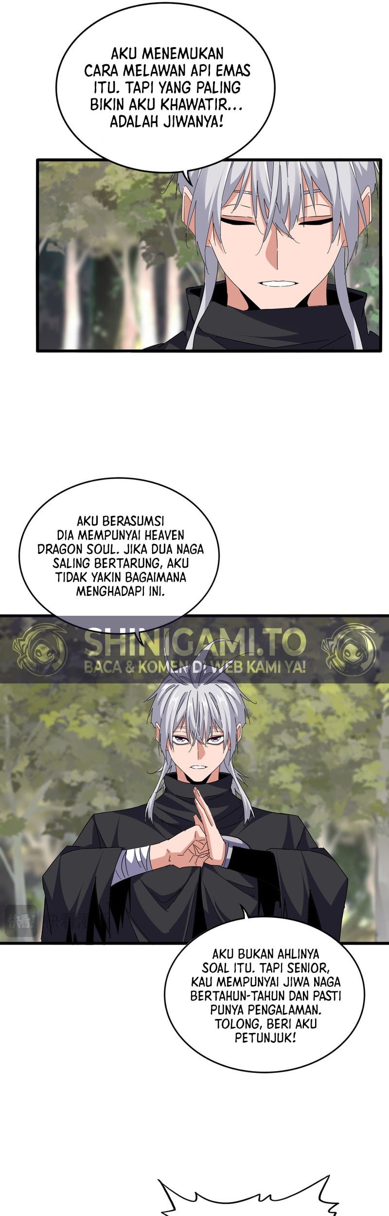 Magic Emperor Chapter 711 Gambar 22