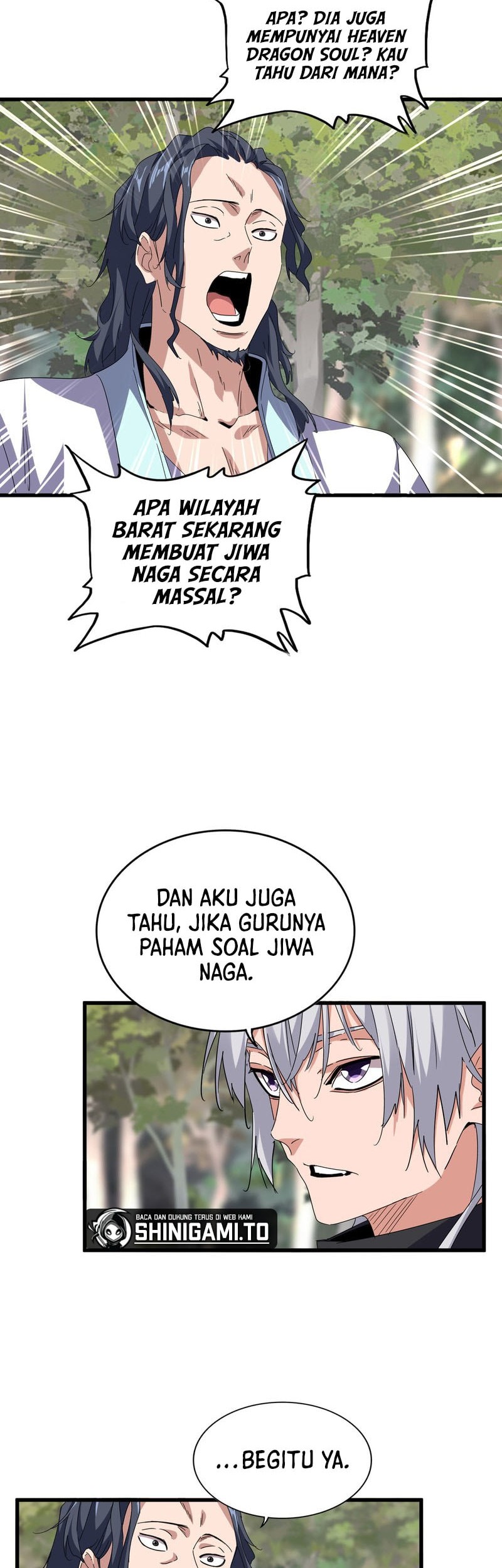 Magic Emperor Chapter 711 Gambar 23