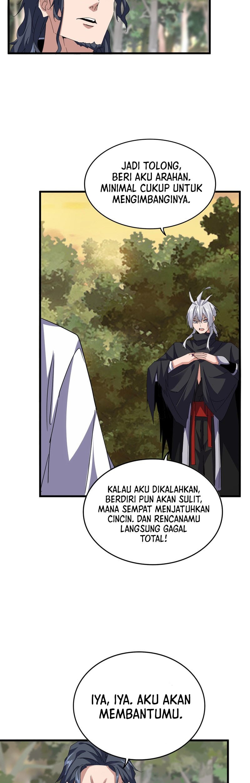 Magic Emperor Chapter 711 Gambar 24