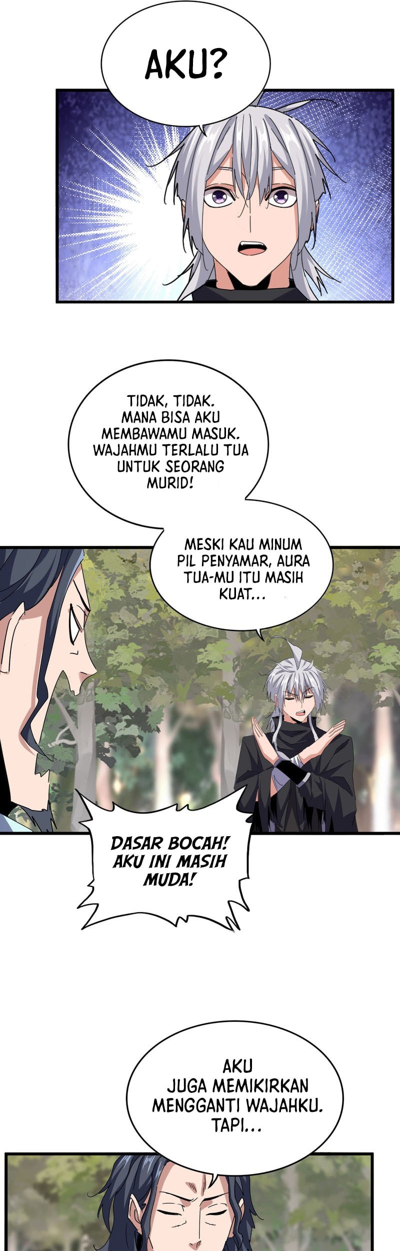 Magic Emperor Chapter 711 Gambar 10