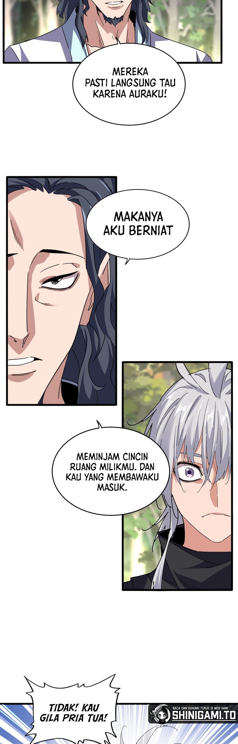 Magic Emperor Chapter 711 Gambar 11