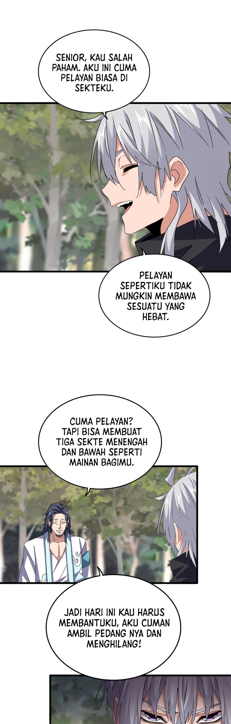 Magic Emperor Chapter 711 Gambar 14