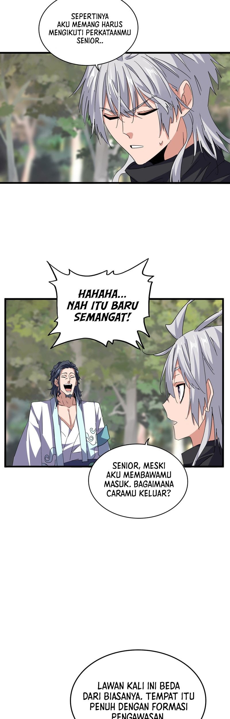 Magic Emperor Chapter 711 Gambar 16