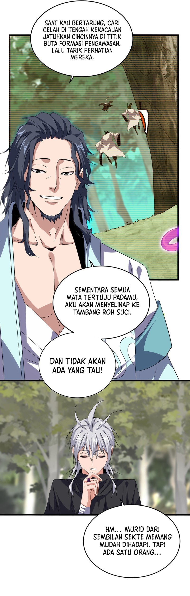 Magic Emperor Chapter 711 Gambar 18