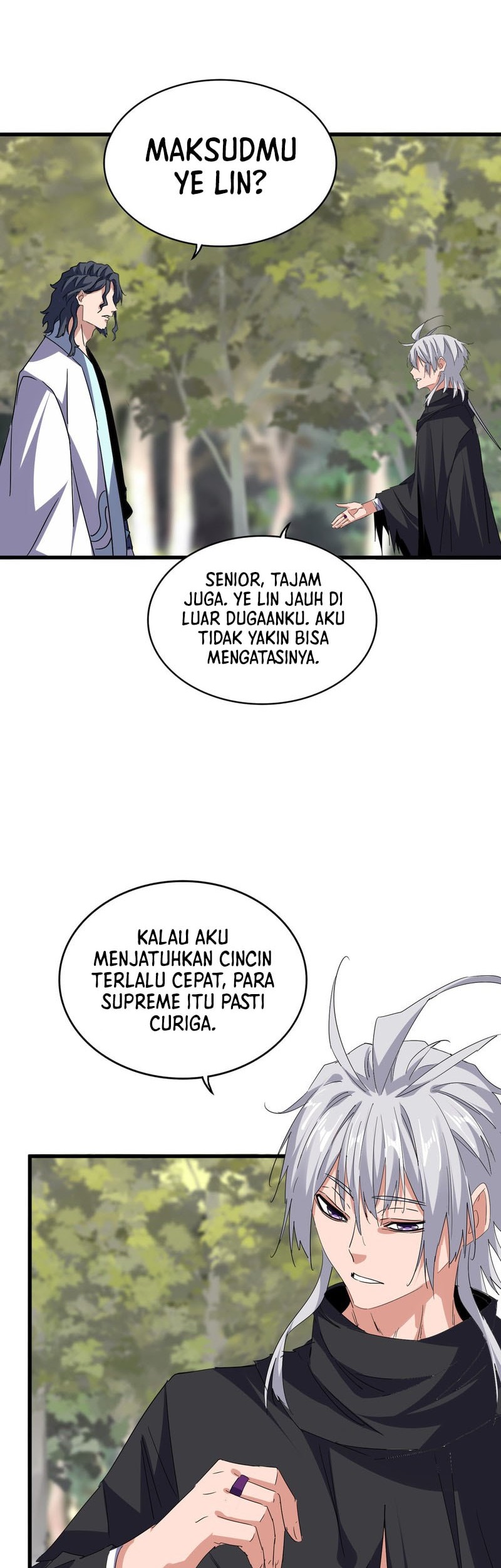 Magic Emperor Chapter 711 Gambar 19