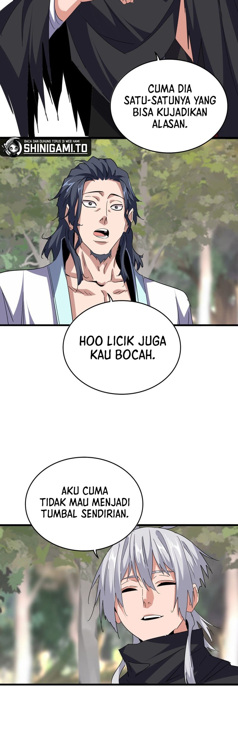 Magic Emperor Chapter 711 Gambar 20