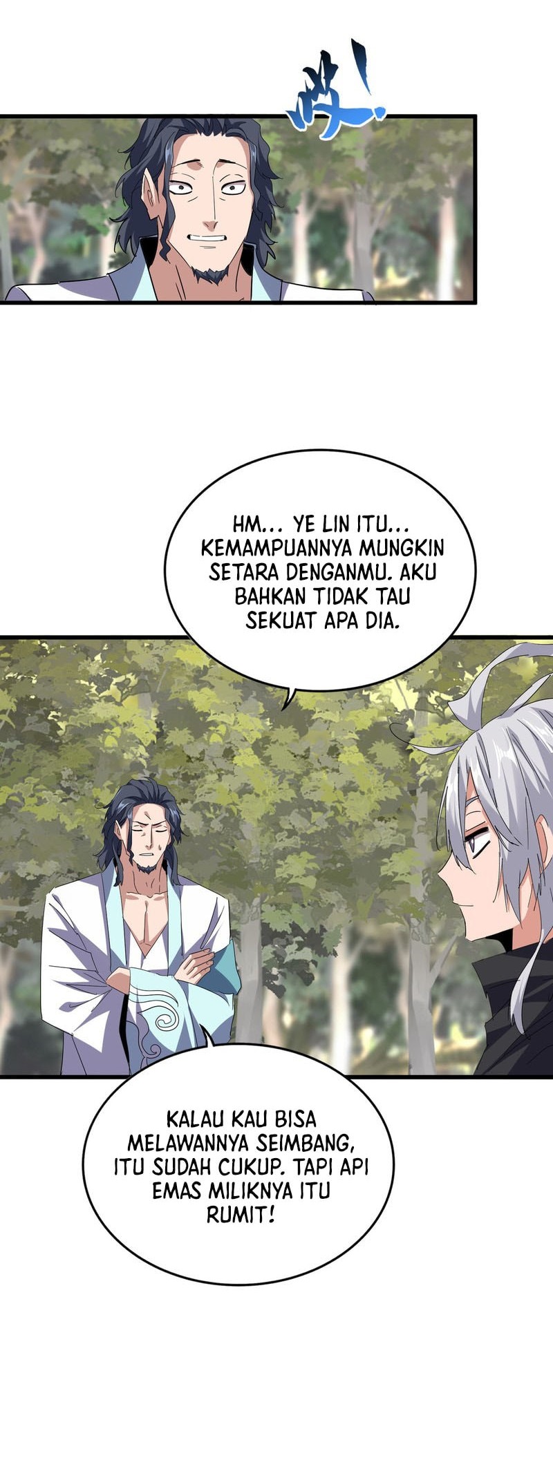 Magic Emperor Chapter 711 Gambar 21