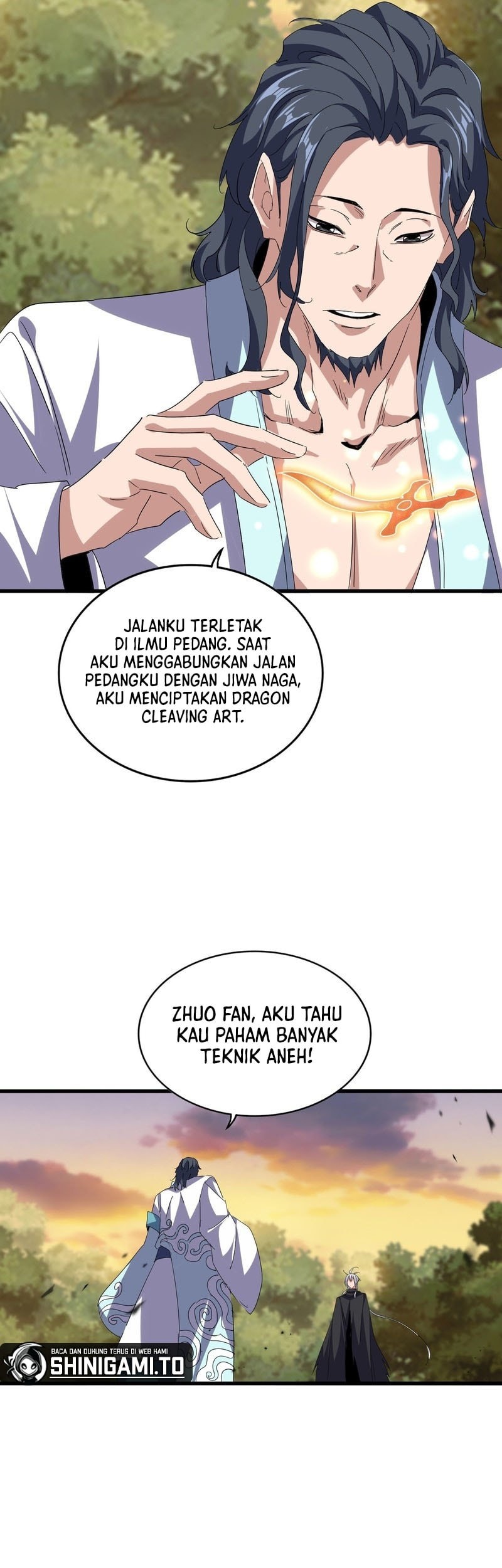 Magic Emperor Chapter 711 Gambar 26