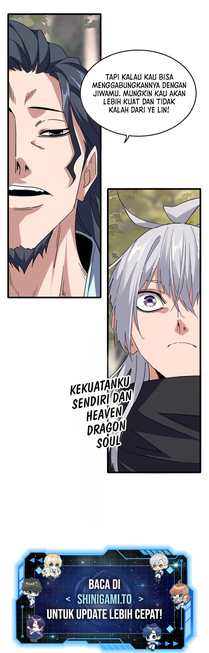 Magic Emperor Chapter 711 Gambar 27