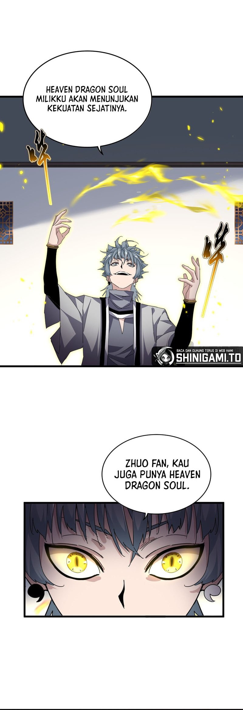 Magic Emperor Chapter 713 Gambar 10