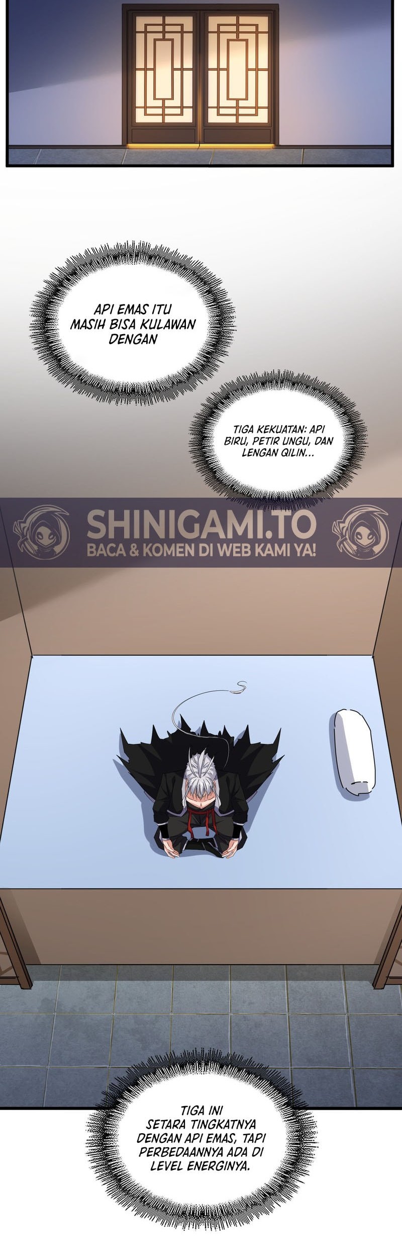 Magic Emperor Chapter 713 Gambar 3