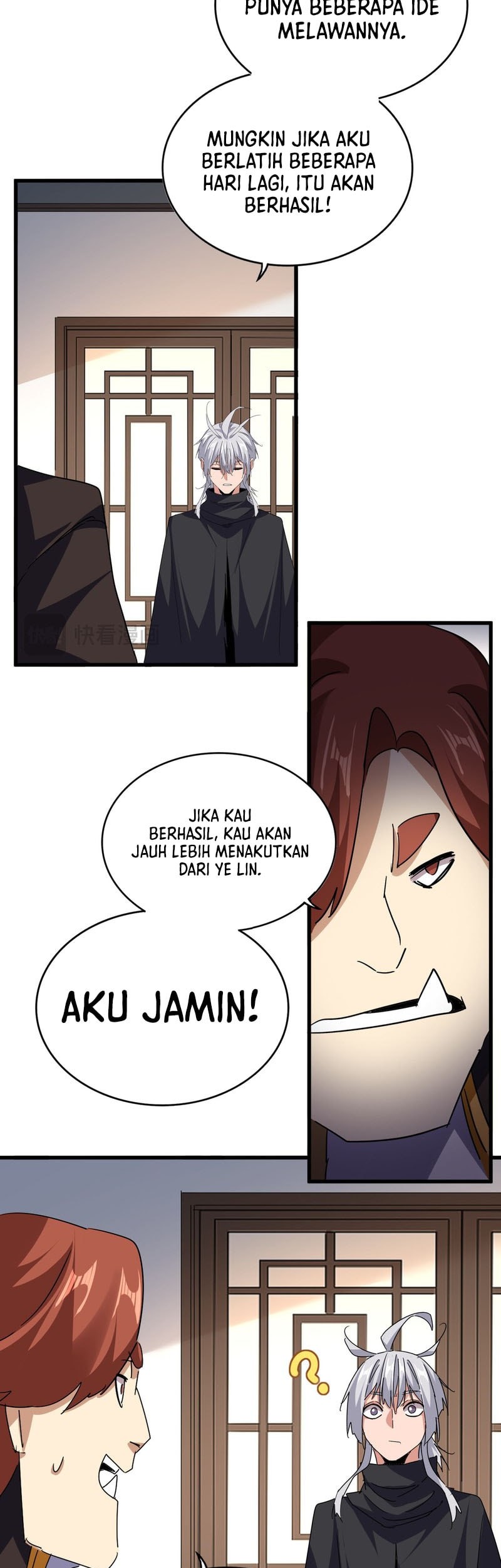 Magic Emperor Chapter 713 Gambar 25