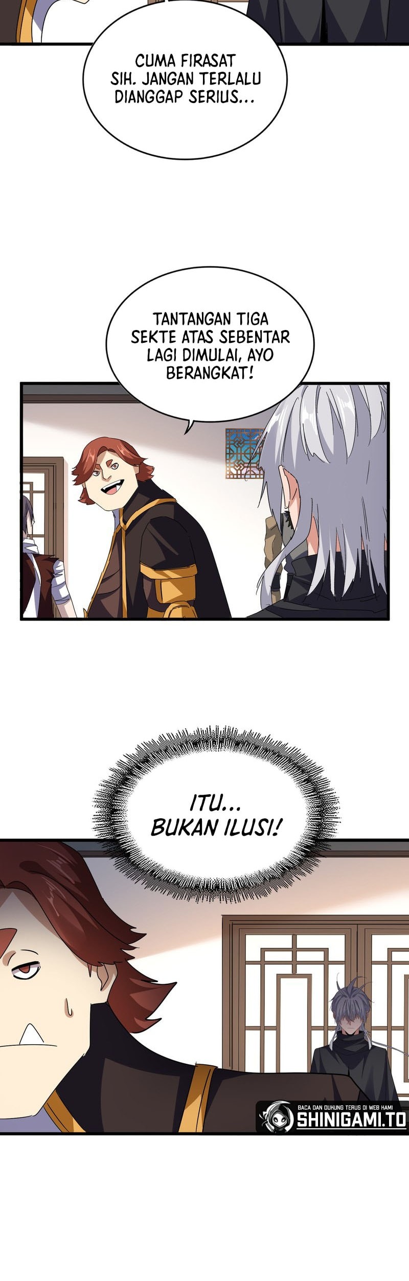 Magic Emperor Chapter 713 Gambar 26