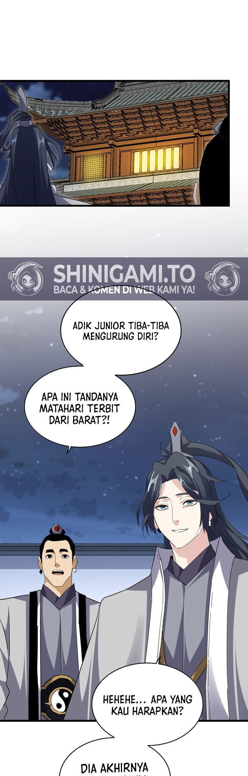 Magic Emperor Chapter 713 Gambar 12
