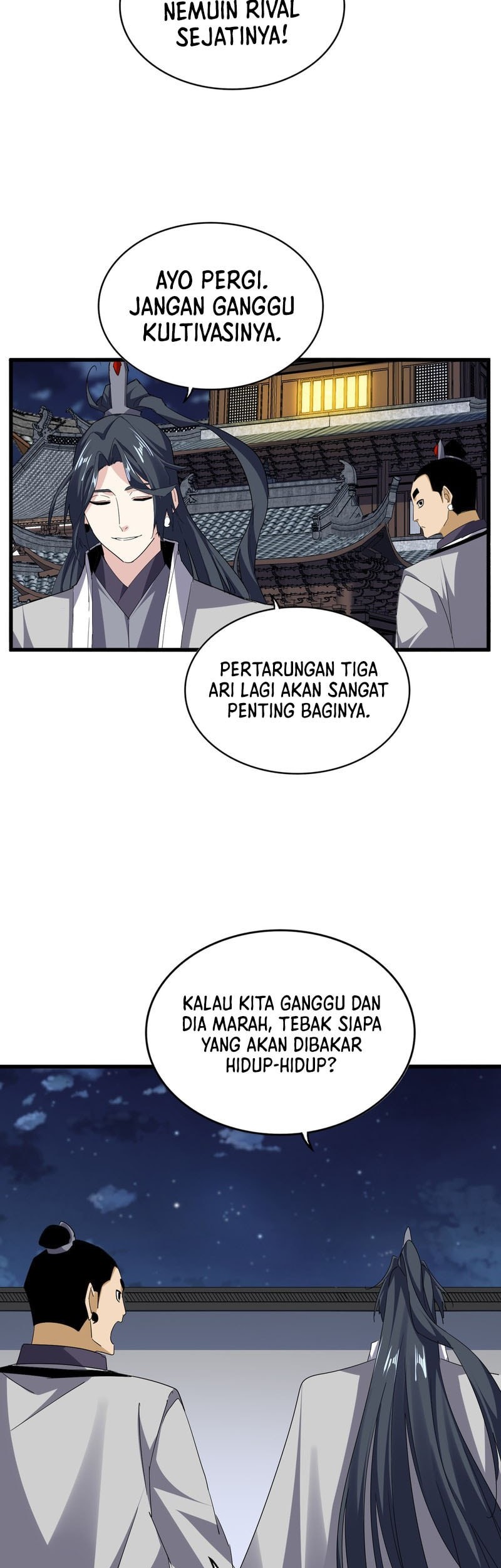 Magic Emperor Chapter 713 Gambar 13