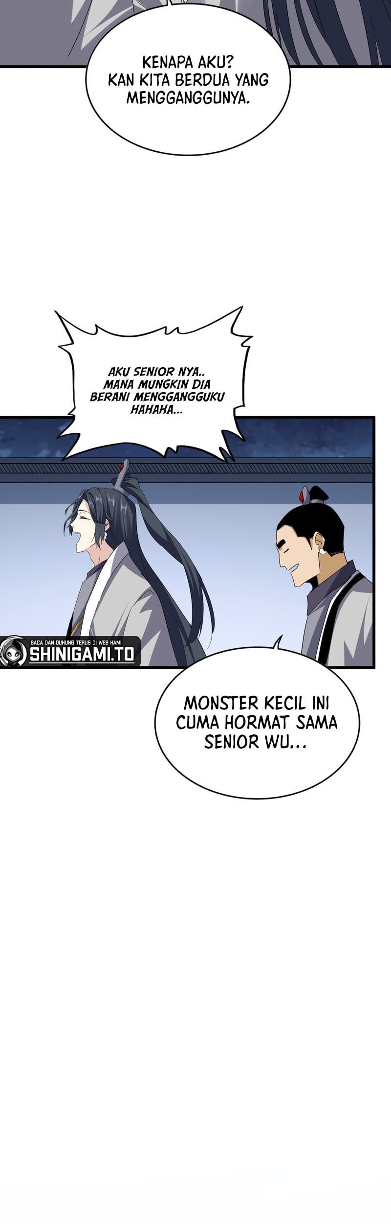 Magic Emperor Chapter 713 Gambar 14