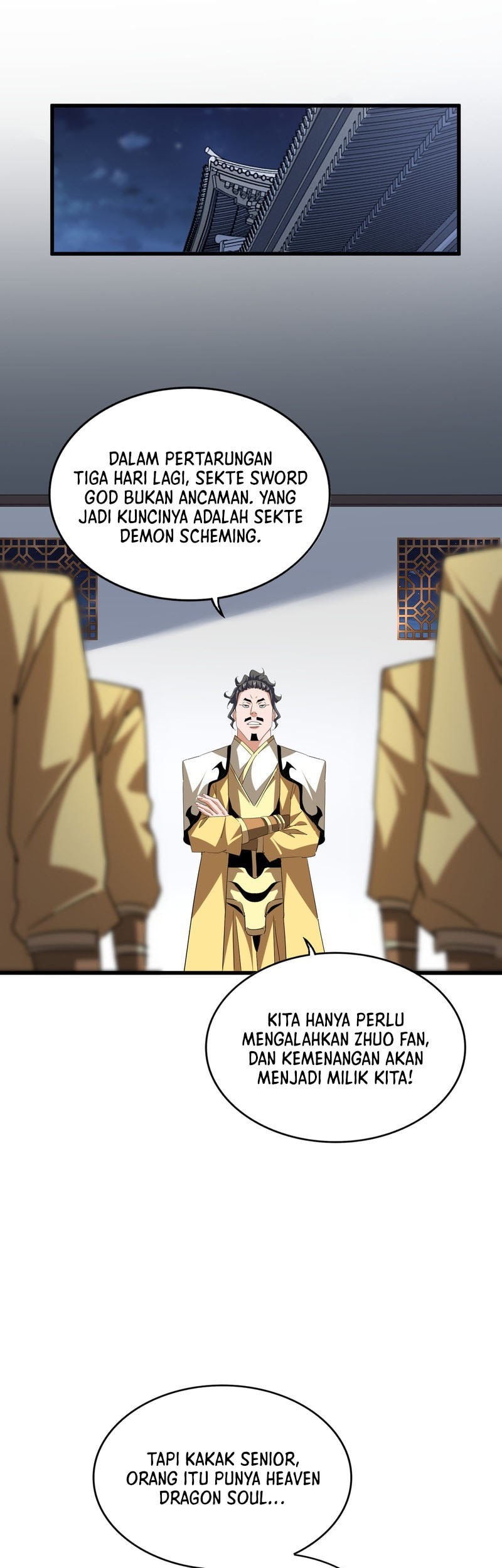 Magic Emperor Chapter 713 Gambar 15