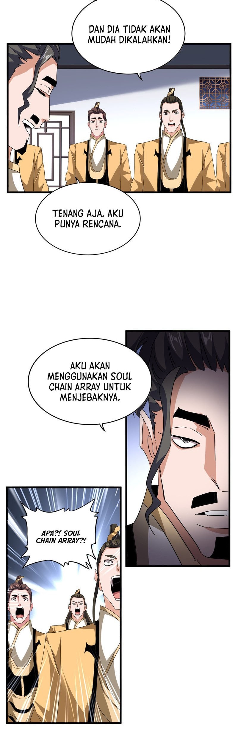 Magic Emperor Chapter 713 Gambar 16