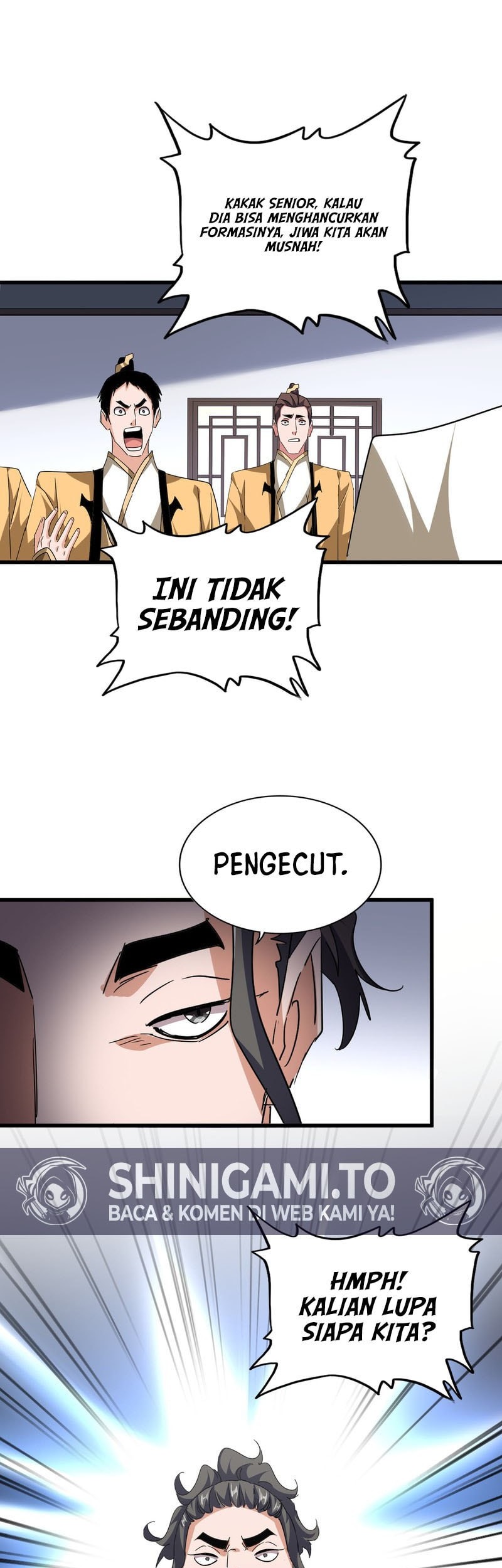 Magic Emperor Chapter 713 Gambar 17