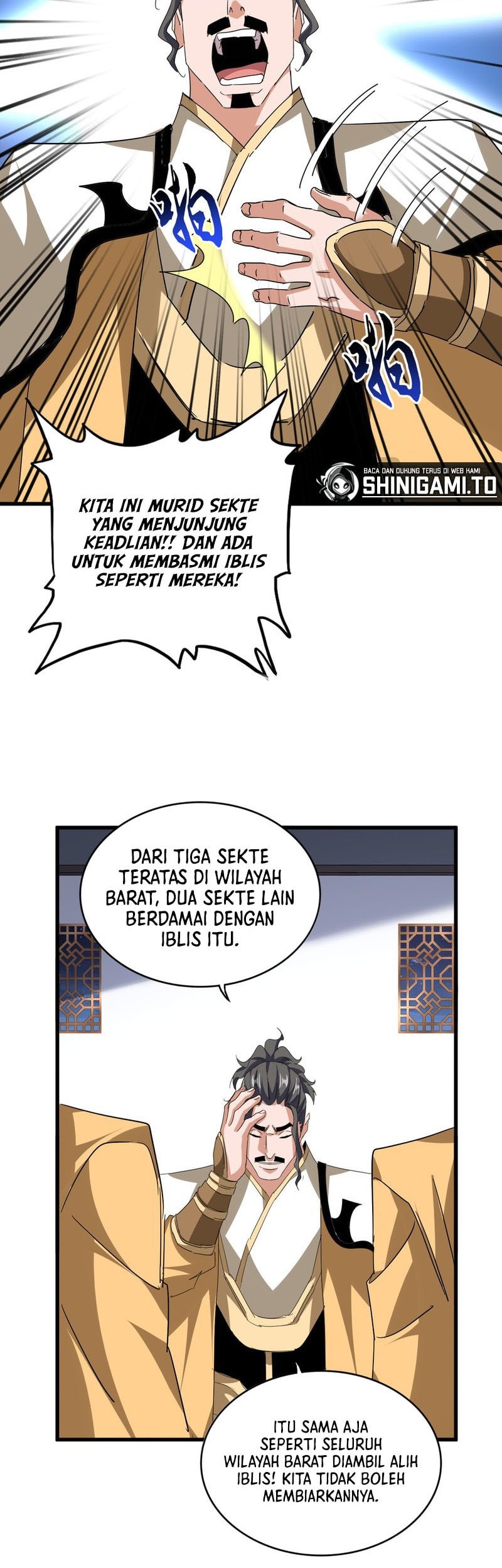 Magic Emperor Chapter 713 Gambar 18