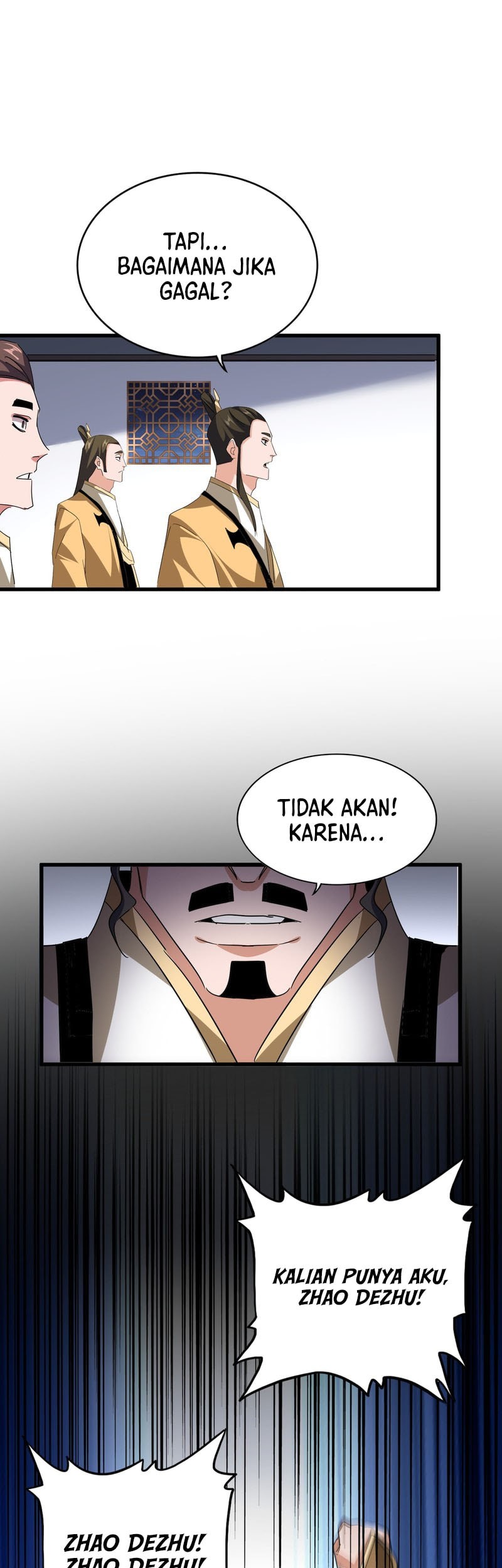 Magic Emperor Chapter 713 Gambar 19