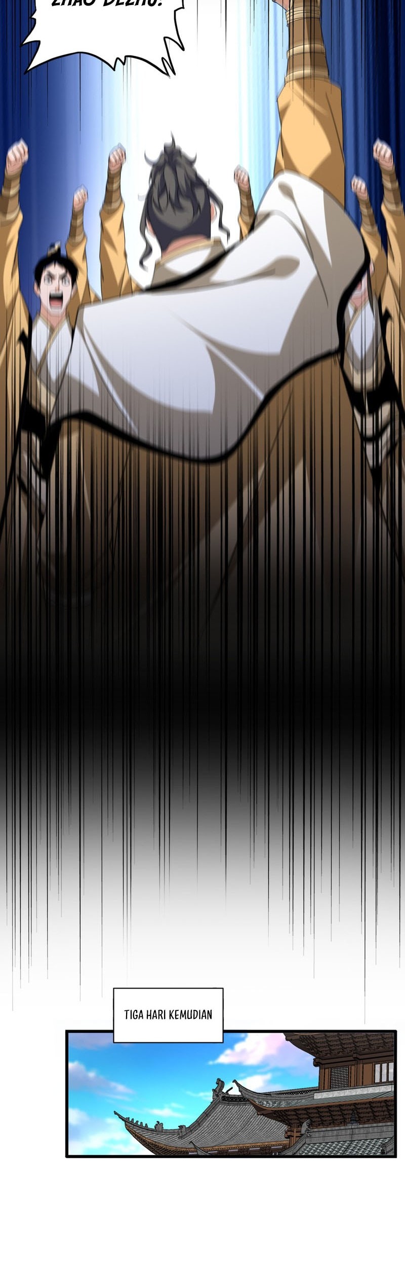 Magic Emperor Chapter 713 Gambar 20