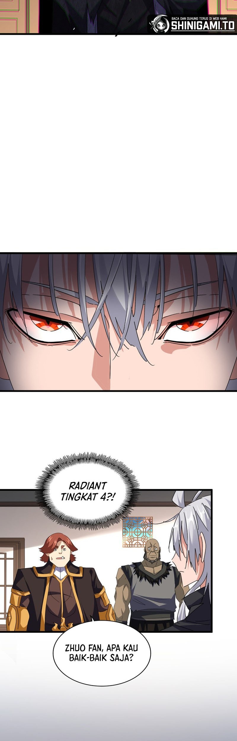 Magic Emperor Chapter 713 Gambar 22