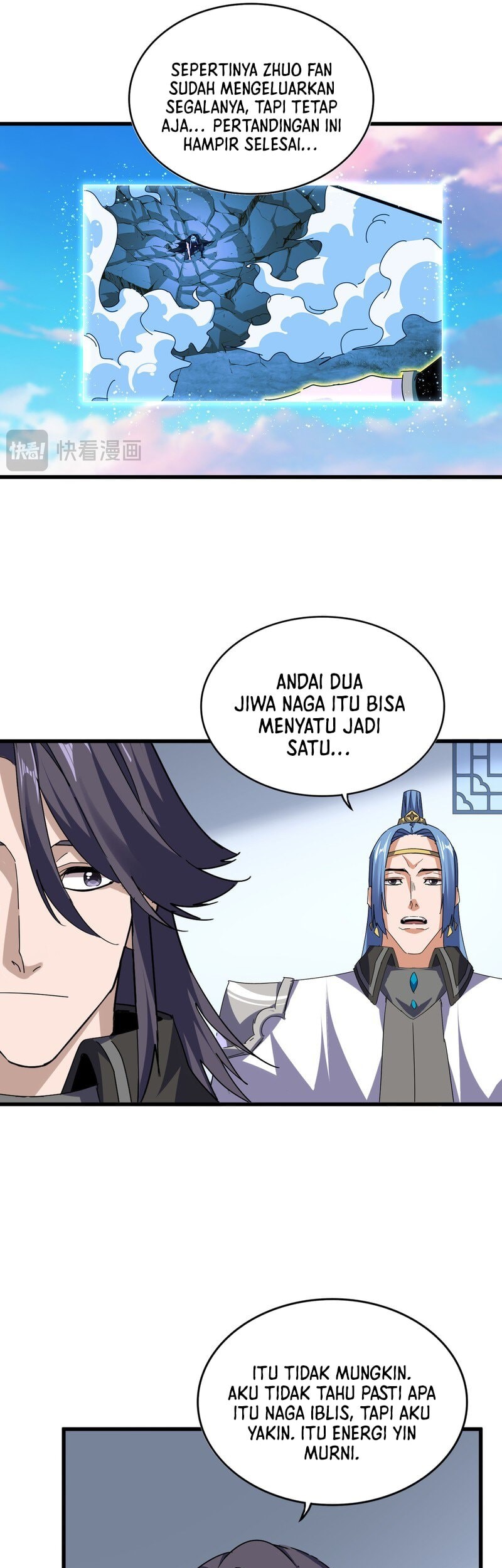 Magic Emperor Chapter 725 Gambar 6