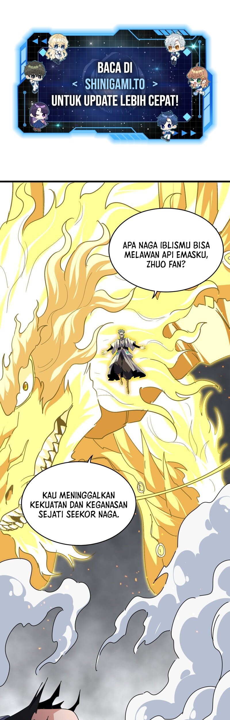Manhua Magic Emperor Chapter 725 gambar nomor 2
