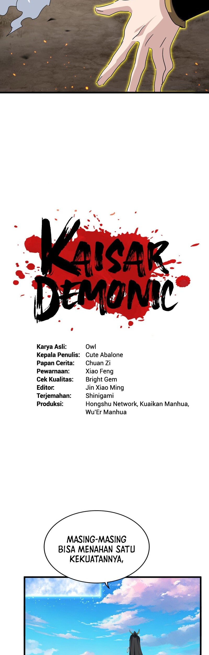 Magic Emperor Chapter 725 Gambar 4