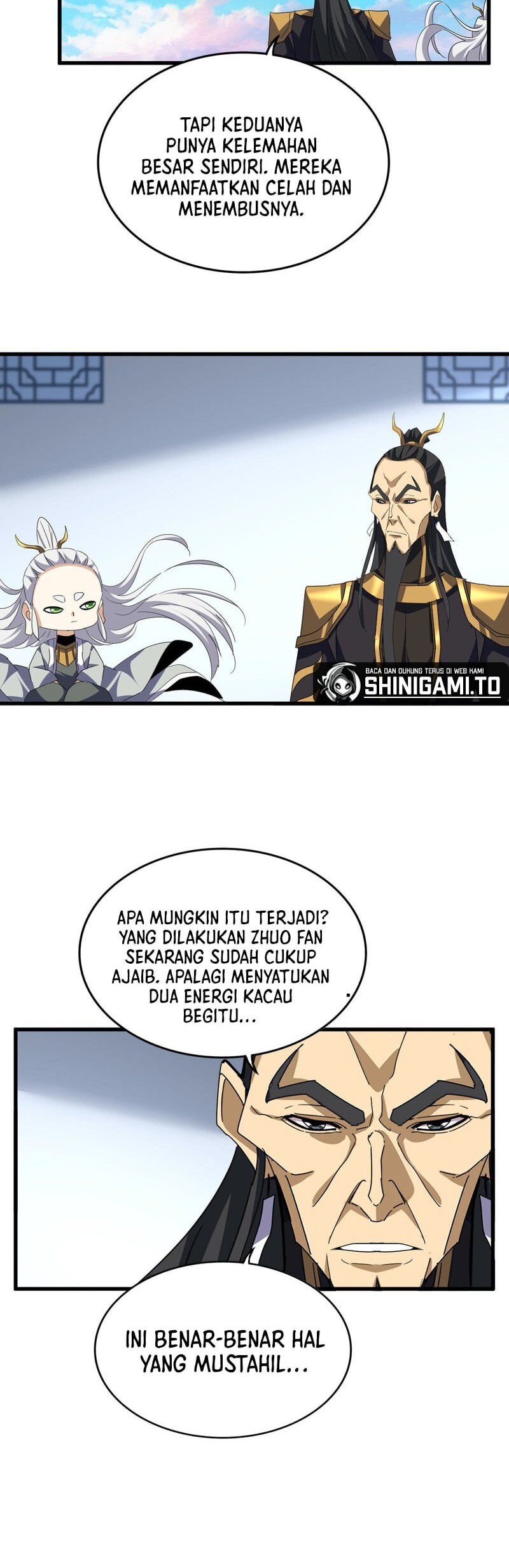 Magic Emperor Chapter 725 Gambar 5