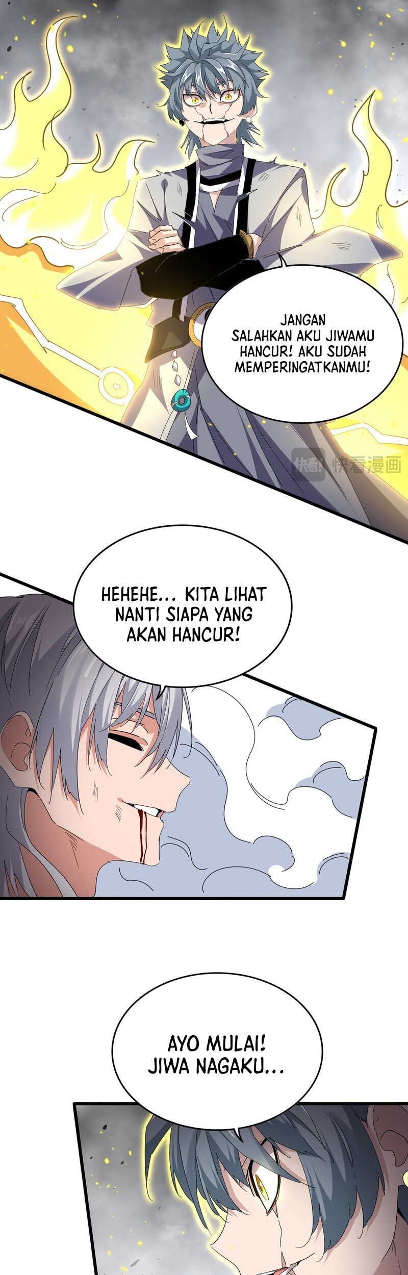 Magic Emperor Chapter 725 Gambar 18