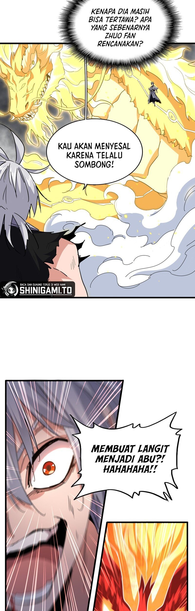 Magic Emperor Chapter 725 Gambar 20