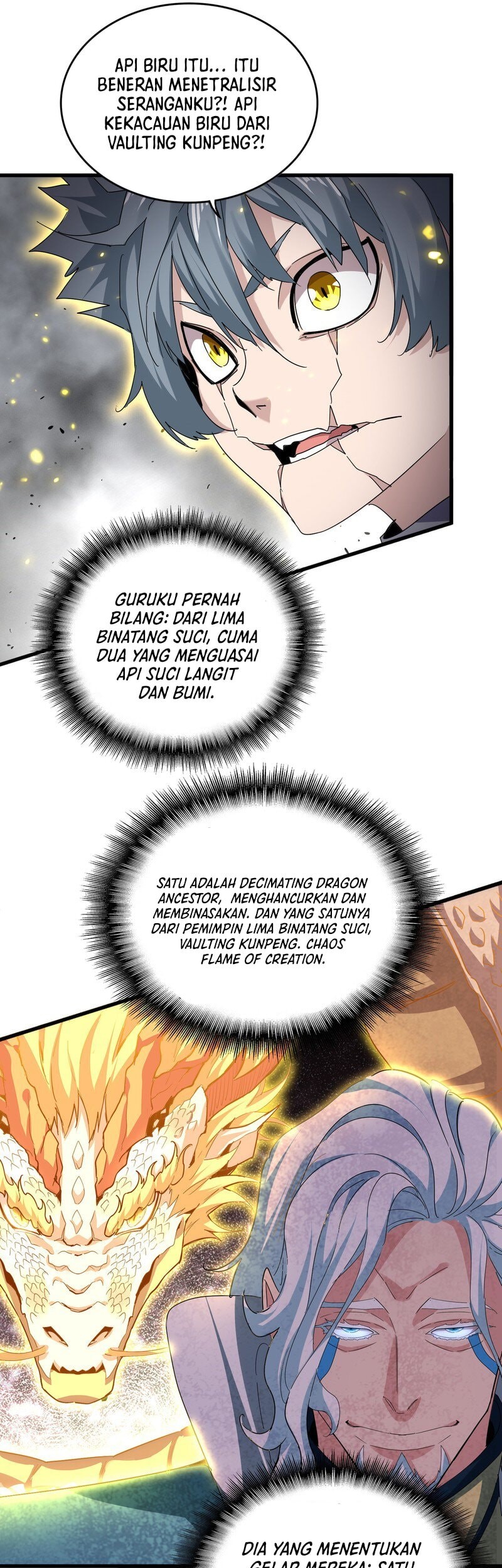 Magic Emperor Chapter 725 Gambar 30