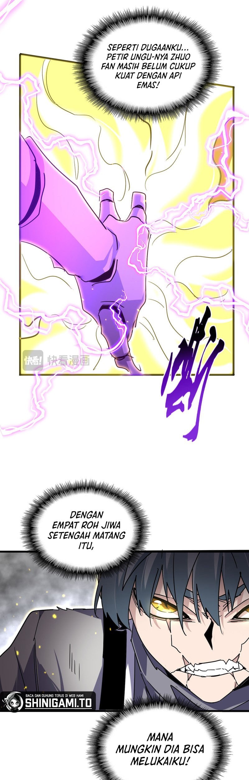 Magic Emperor Chapter 727 Gambar 14