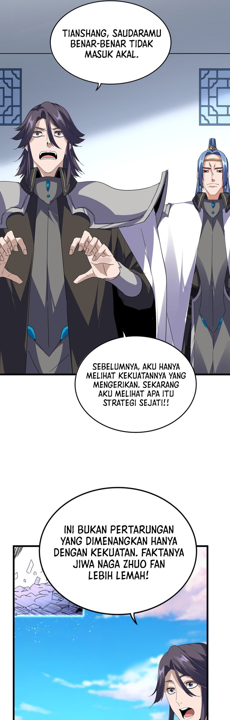 Magic Emperor Chapter 727 Gambar 30