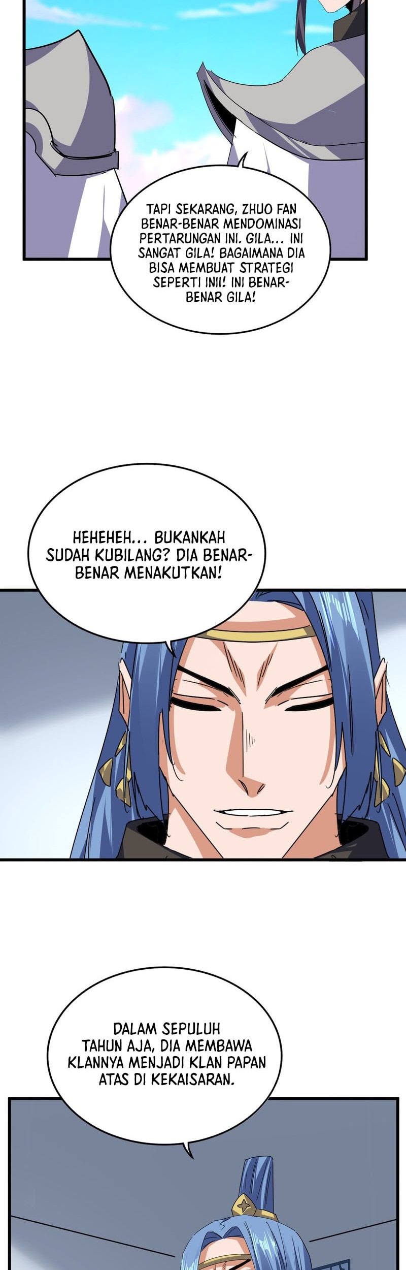 Magic Emperor Chapter 727 Gambar 31