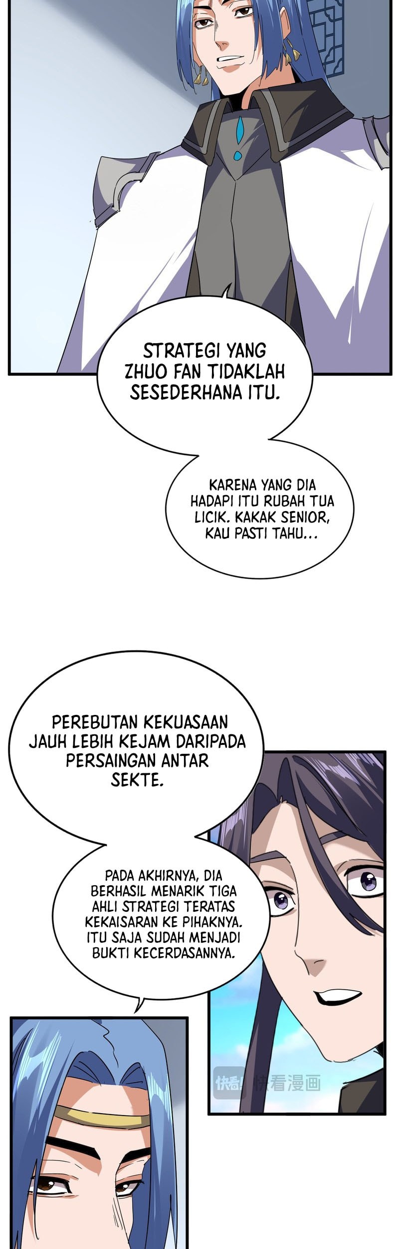 Magic Emperor Chapter 727 Gambar 32