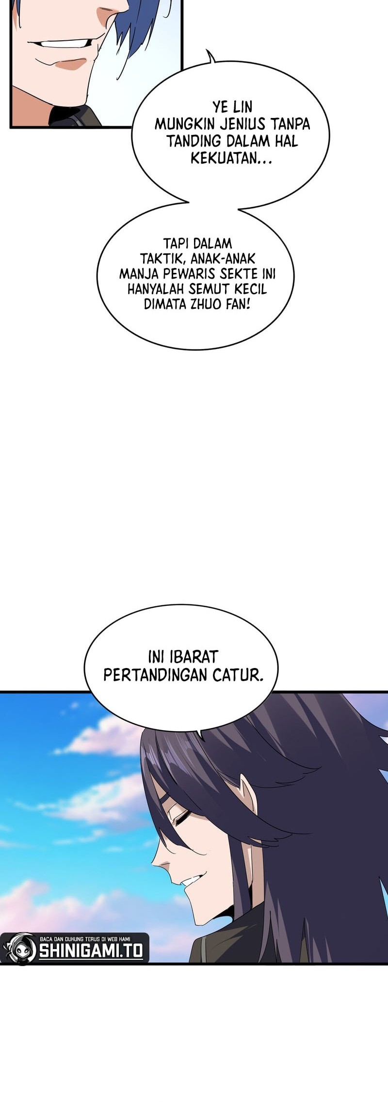 Magic Emperor Chapter 727 Gambar 33